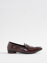 DARK BROWN PATENT