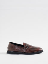DARK BROWN PATENT