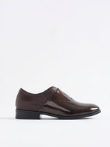 DARK BROWN PATENT