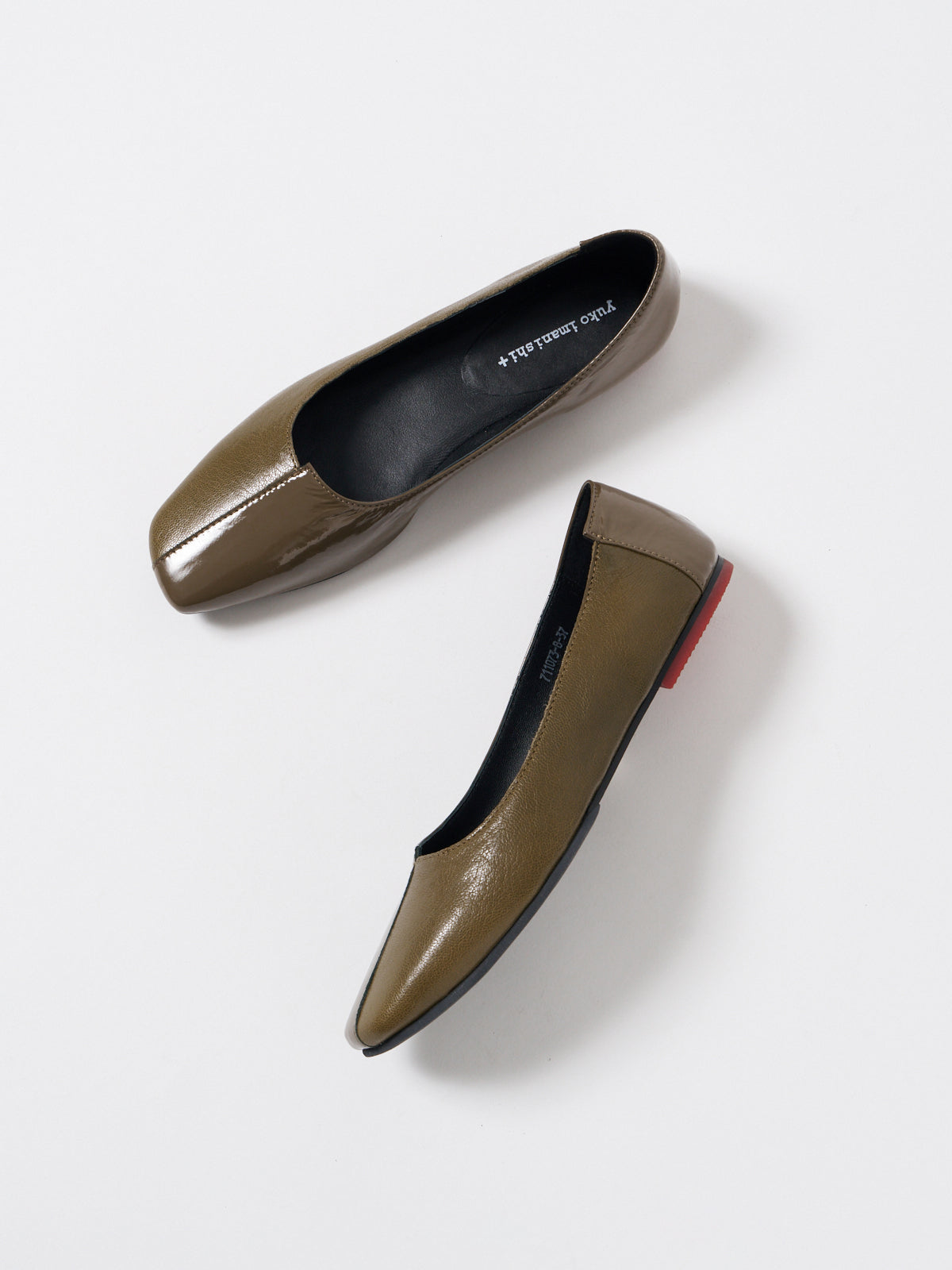 【美品】 yuko imanishi+　パンプス　本革　蛇柄　サイズ37 yuko imanishi + 2025春夏新作 imanishi+ ユウコイマニシプラス