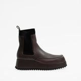 DARK BROWN