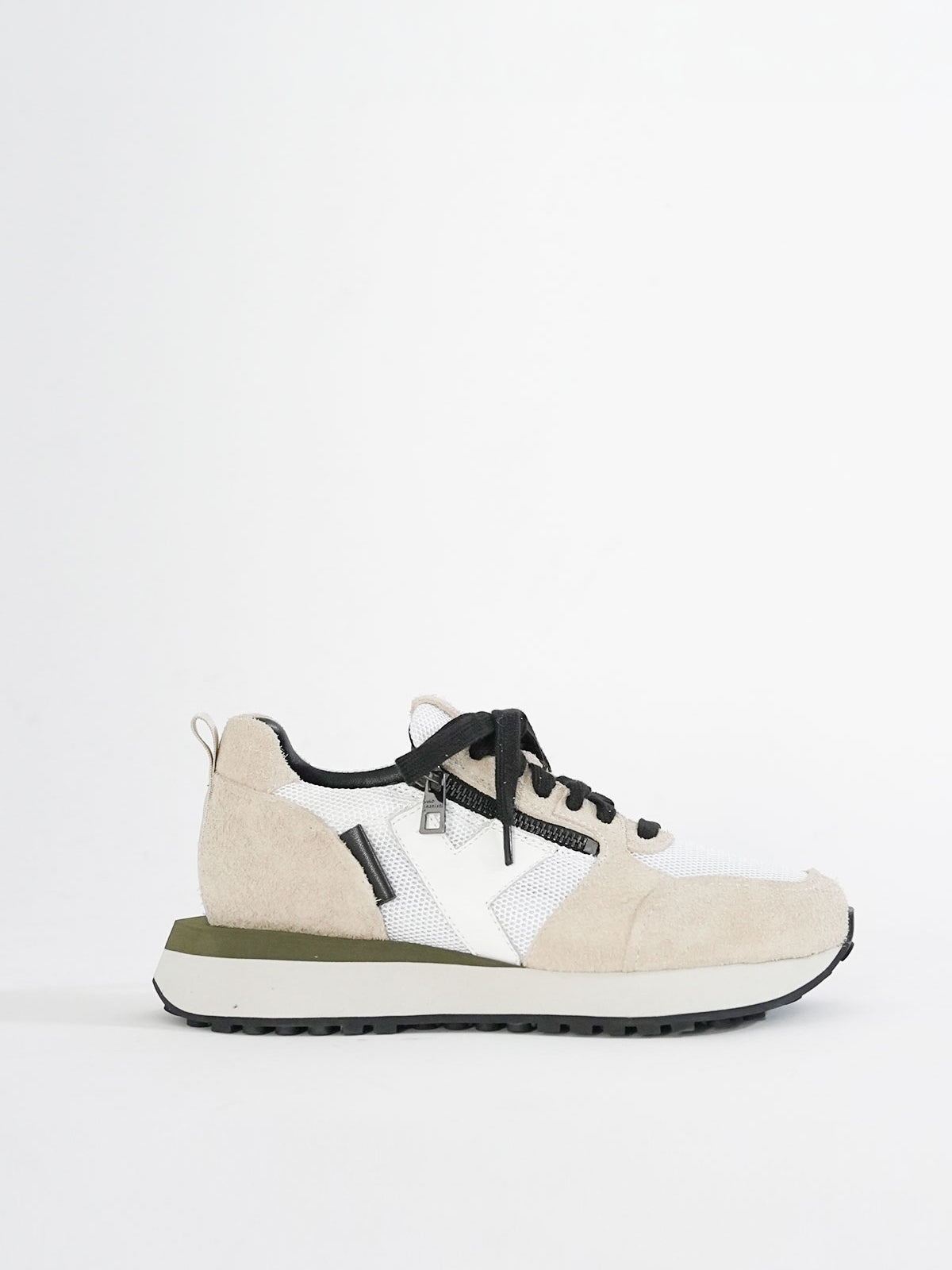 yuko imanishi+ DAN BG/WH 37size 23.5未使用 746050 DAN