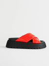 RED PATENT