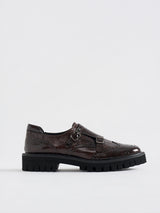 DARK BROWN PATENT