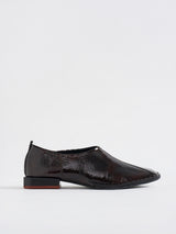 DARK BROWN PATENT