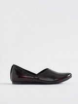 DARK BROWN PATENT