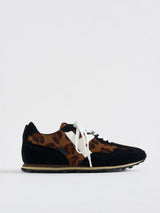 BLACK / BEIGE FUR