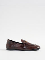 DARK BROWN PATENT