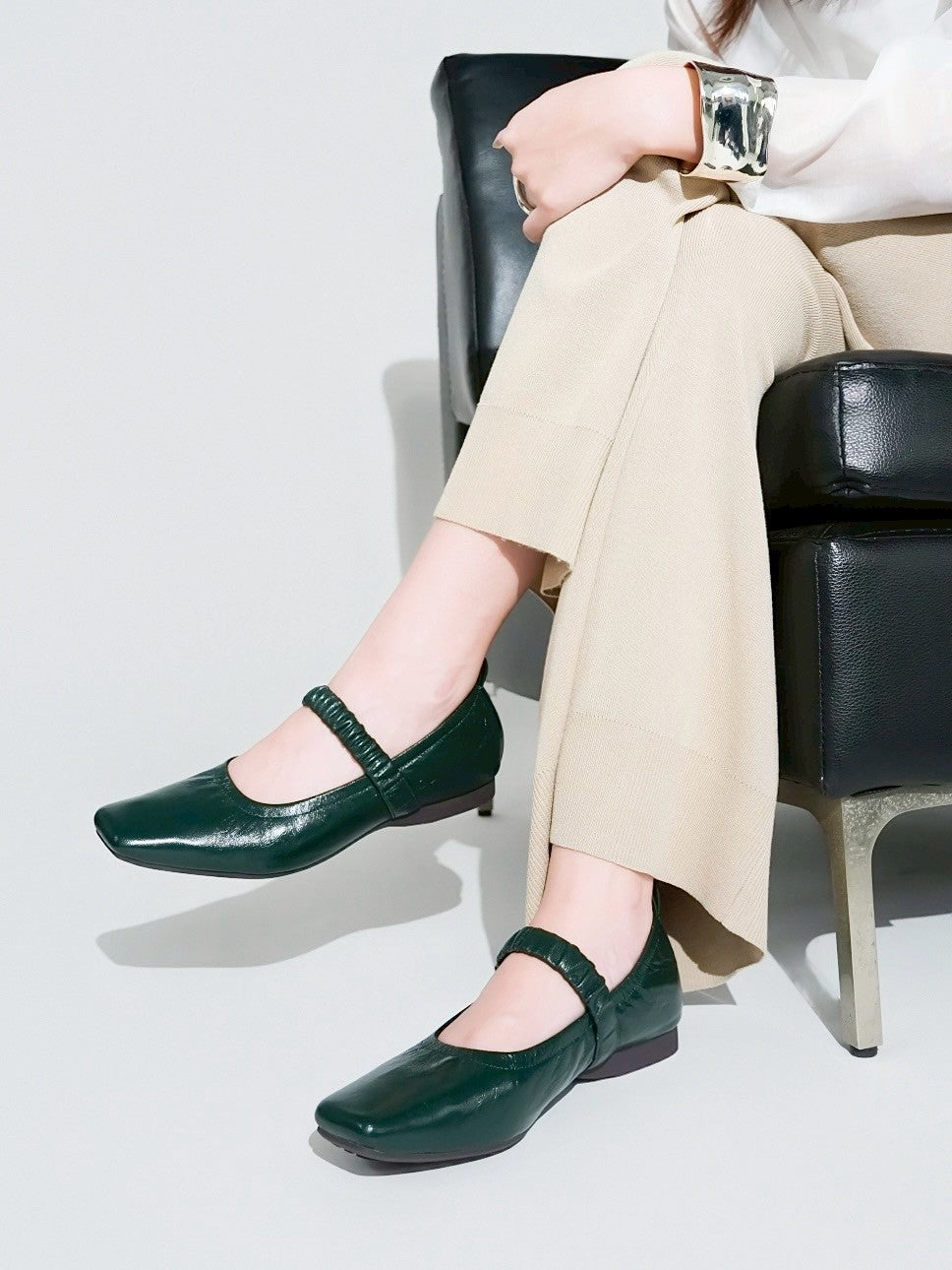 yuko hmanishi + パンプス☆美品☆値下げ！ yuko imanishi＋/レースアップパンプス 【CHUN】 | anouk