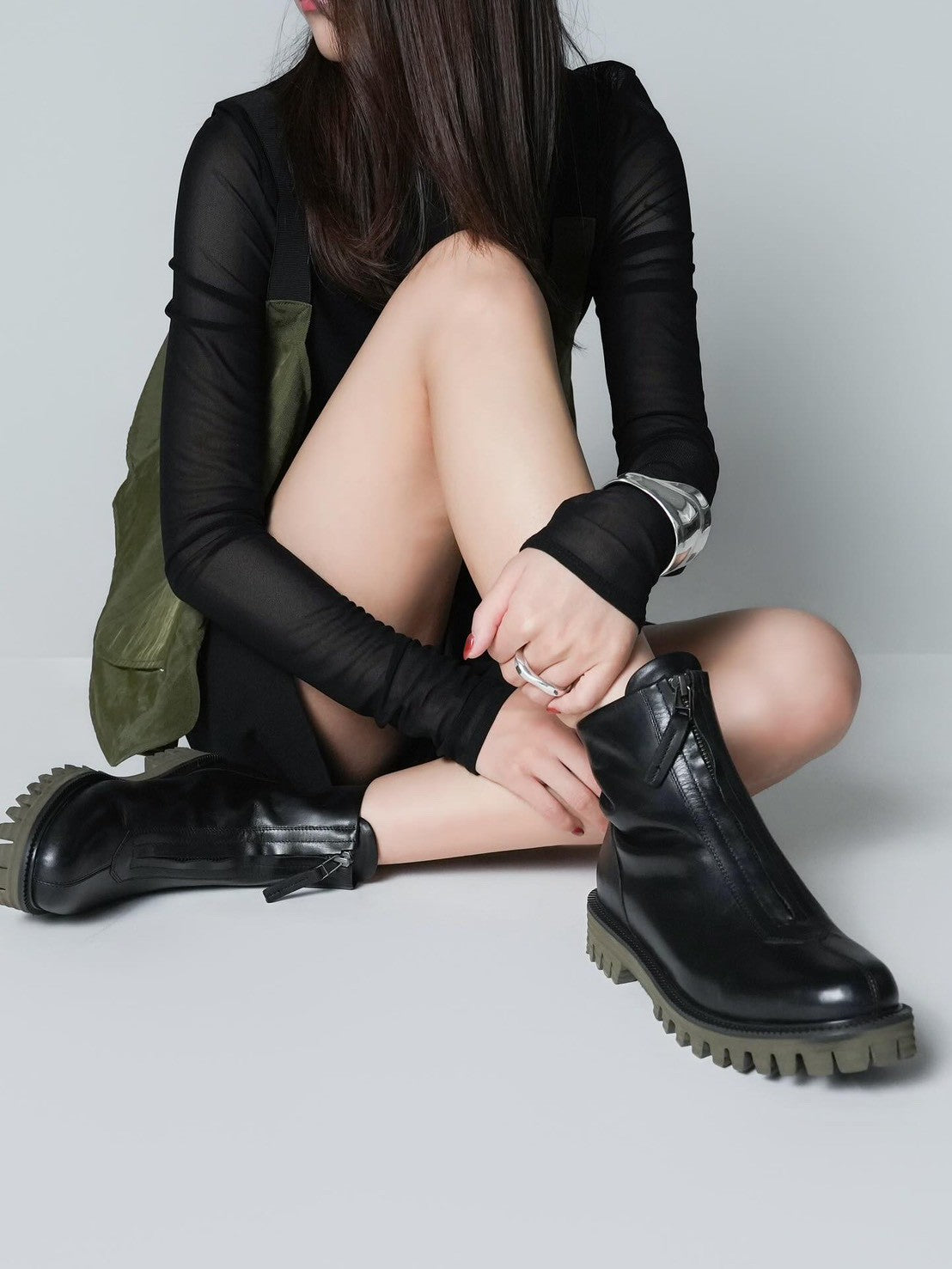 靴 Yuuka 727030 HAKU