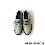 GREEN EMBOSS