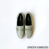 GREEN EMBOSS